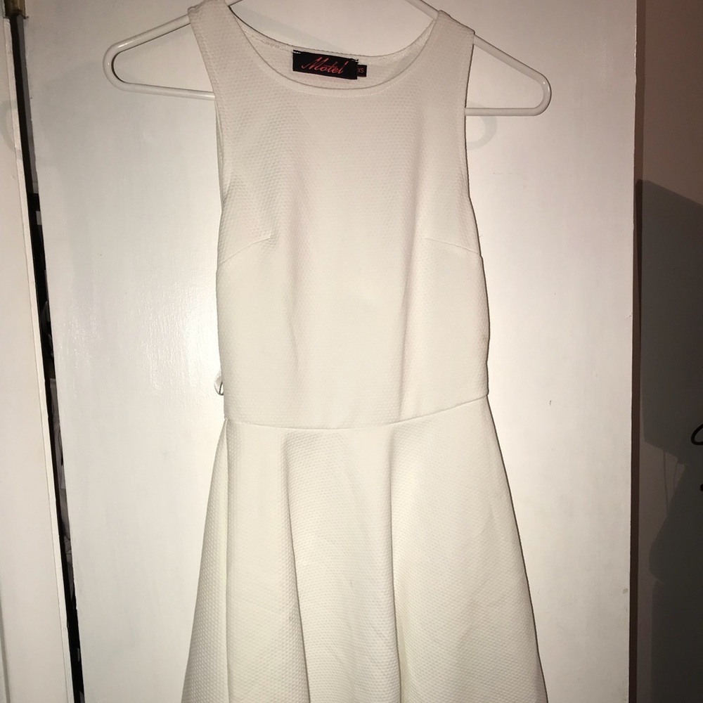 White dress